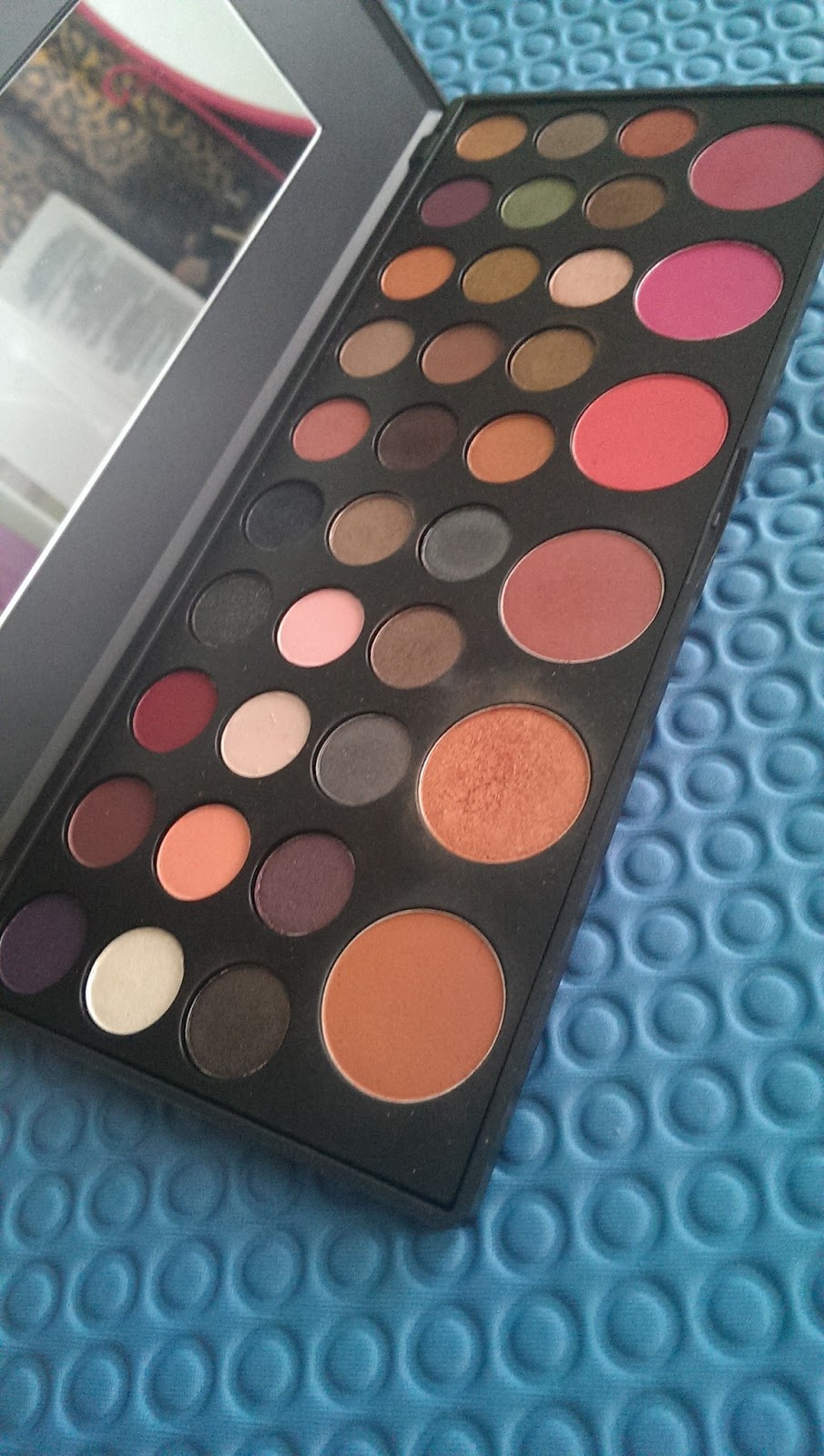 Pocketful of SASSY: BH Cosmetics Jenni Rivera Palette