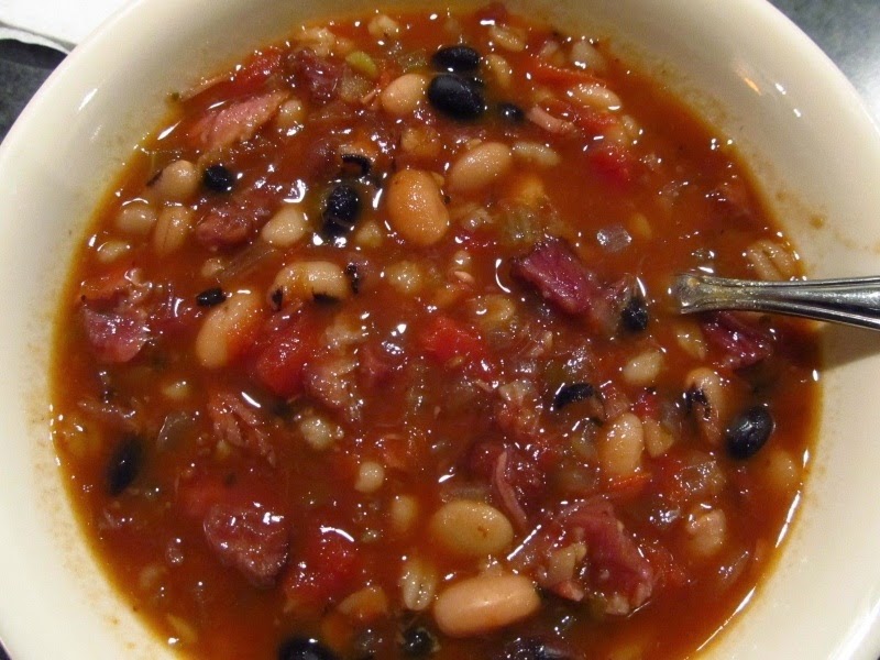 marly's recipes French Market Bean Soup