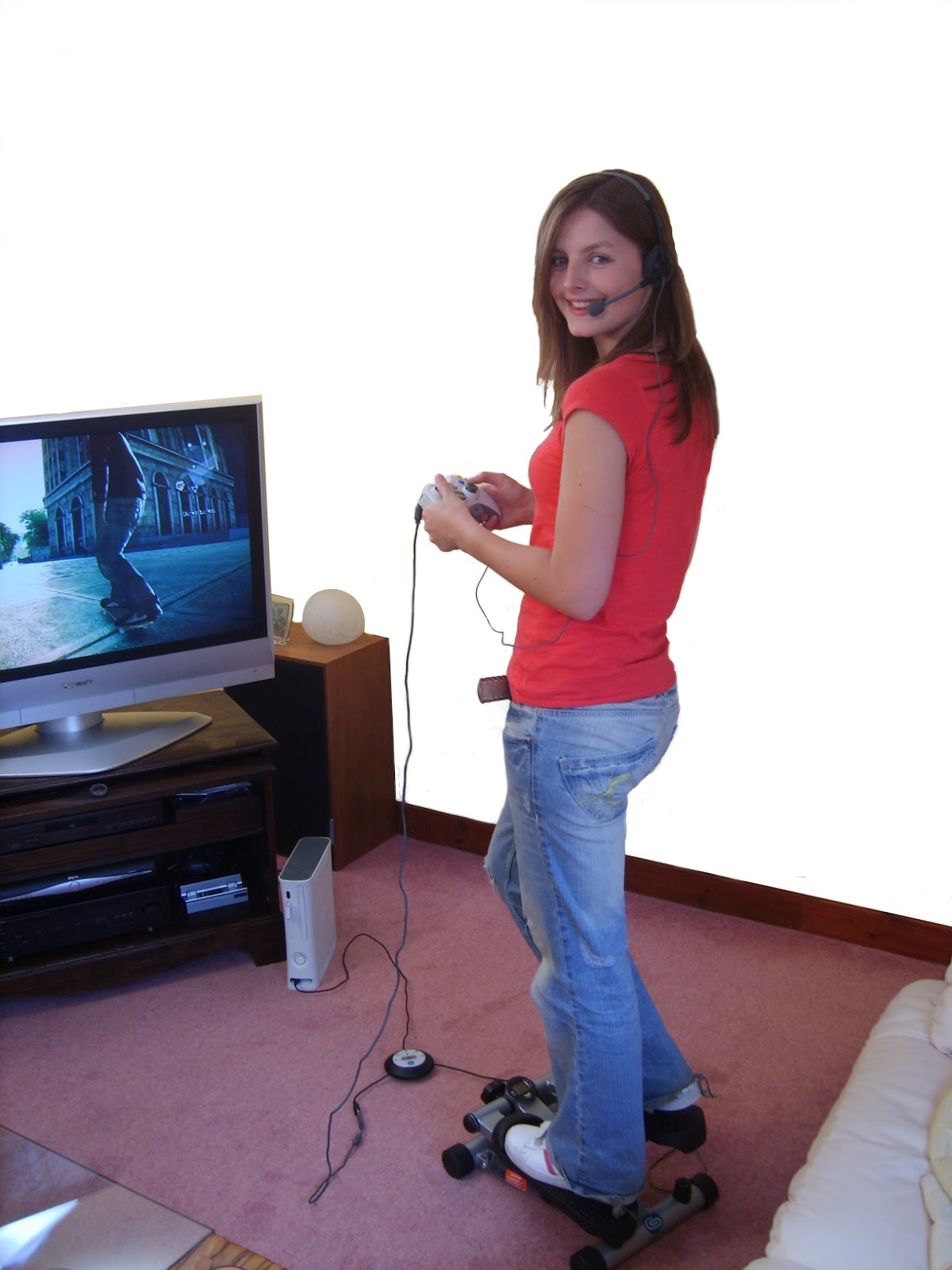 Gamercize Supports New OUYA Console Active Video Gaming for Fitness