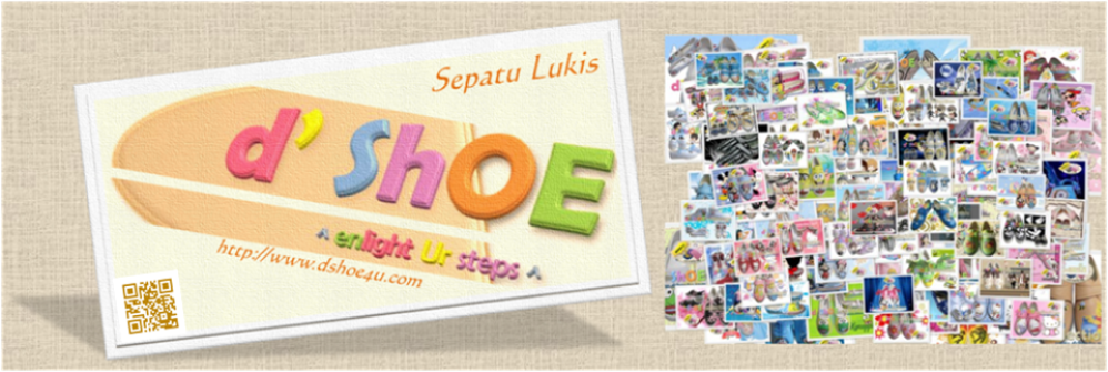 Sepatu Lukis dShOE 4U All