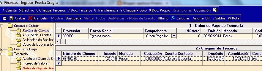 Finanzas forex devolucion 2014