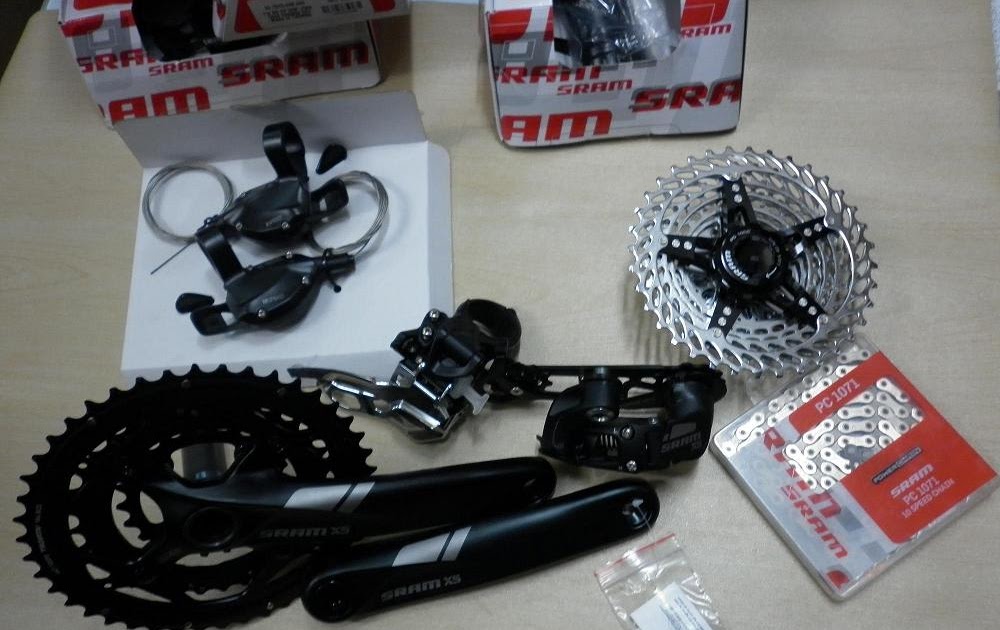sram x5 groupset