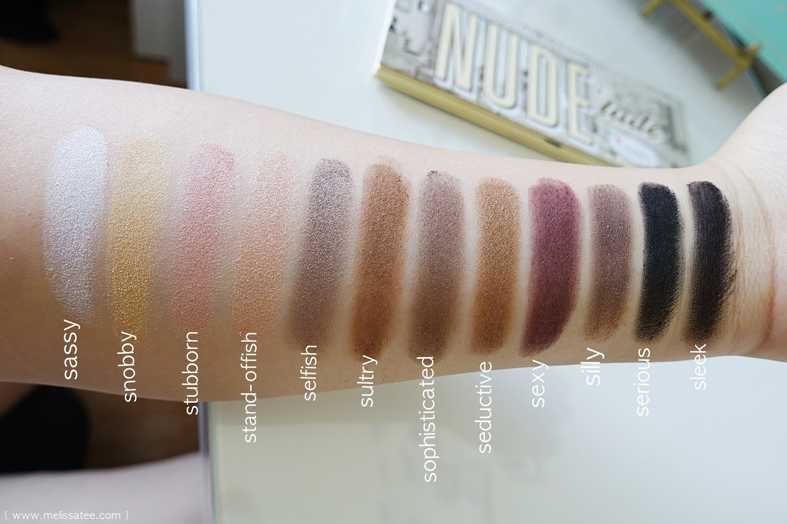 à¸à¸¥à¸à¸²à¸£à¸à¹à¸à¸«à¸²à¸£à¸¹à¸à¸�à¸²à¸à¸ªà¸³à¸«à¸£à¸±à¸ The Balm Nude Tude Nude Eyeshadow Palette