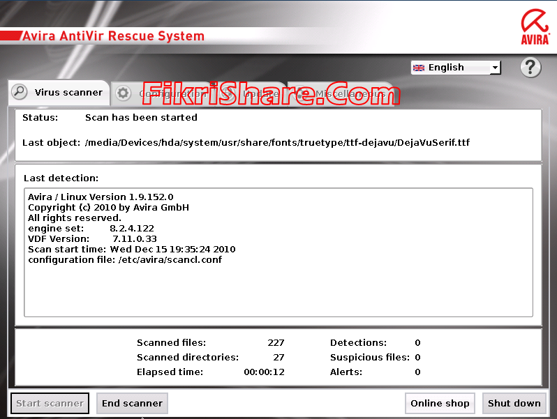 avira rescue system avira rescue system