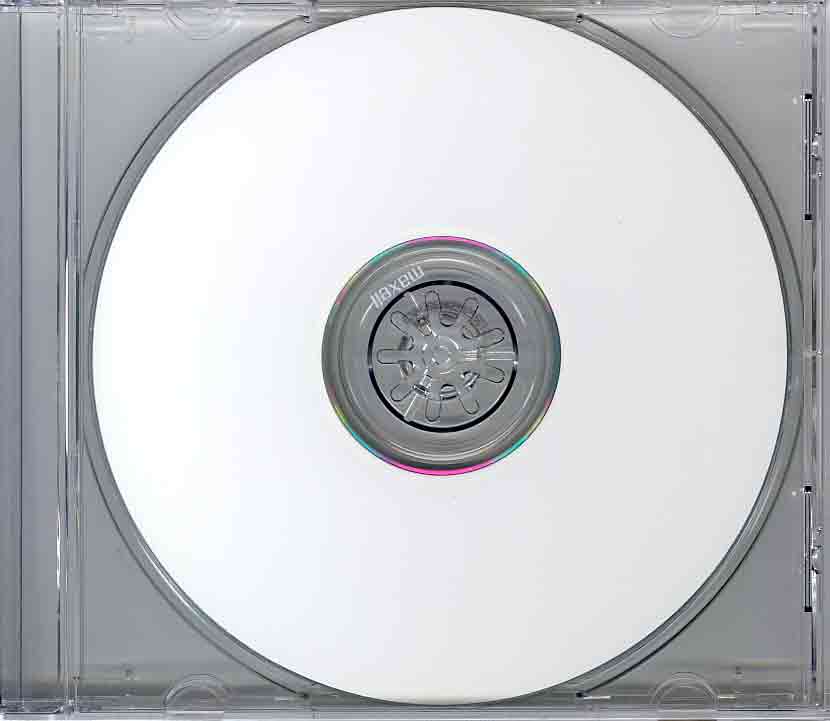 blank cd case