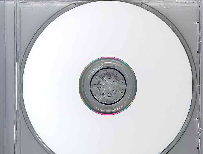 Blank Cd Cases White Gold