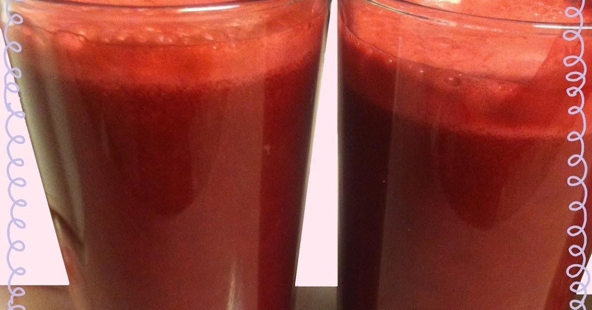Homemade Beet Juice Viva La DIY