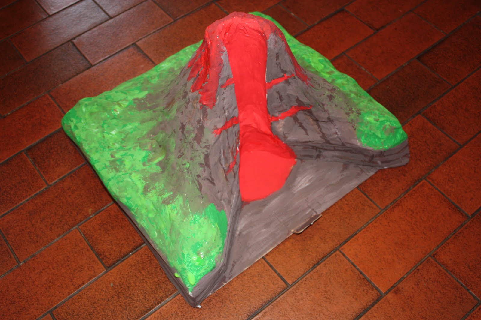 in all honesty how we made a 3D crosssection volcano