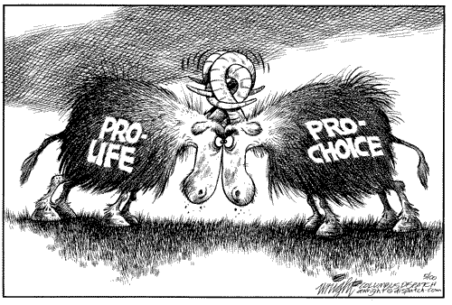 Pro Life And Pro Choice
