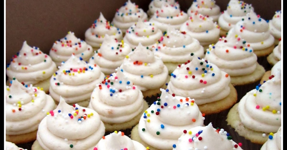 Cupcake Frosting Flavors List