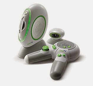 LeapFrog's LeapTV Gaming System for Kids (Holiday Toy Preview), from Serenity Now #leapfrog #leaptv 