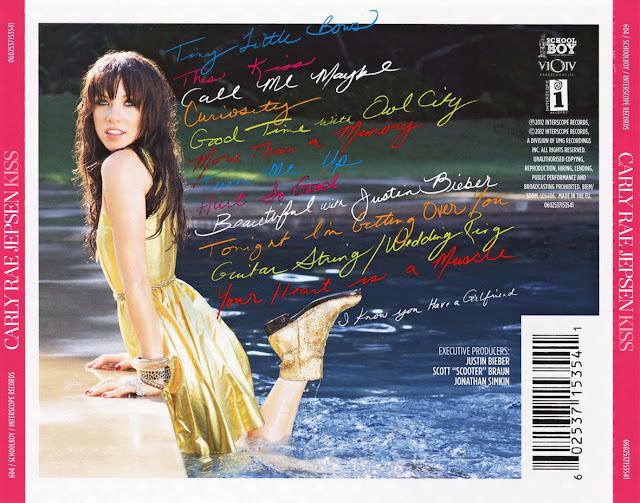 Carly Rae Jepsen Kiss (Deluxe) itunes m4a Todo por el Carly Rae Jepsen Kiss (Deluxe) itunes m4a Todo por el