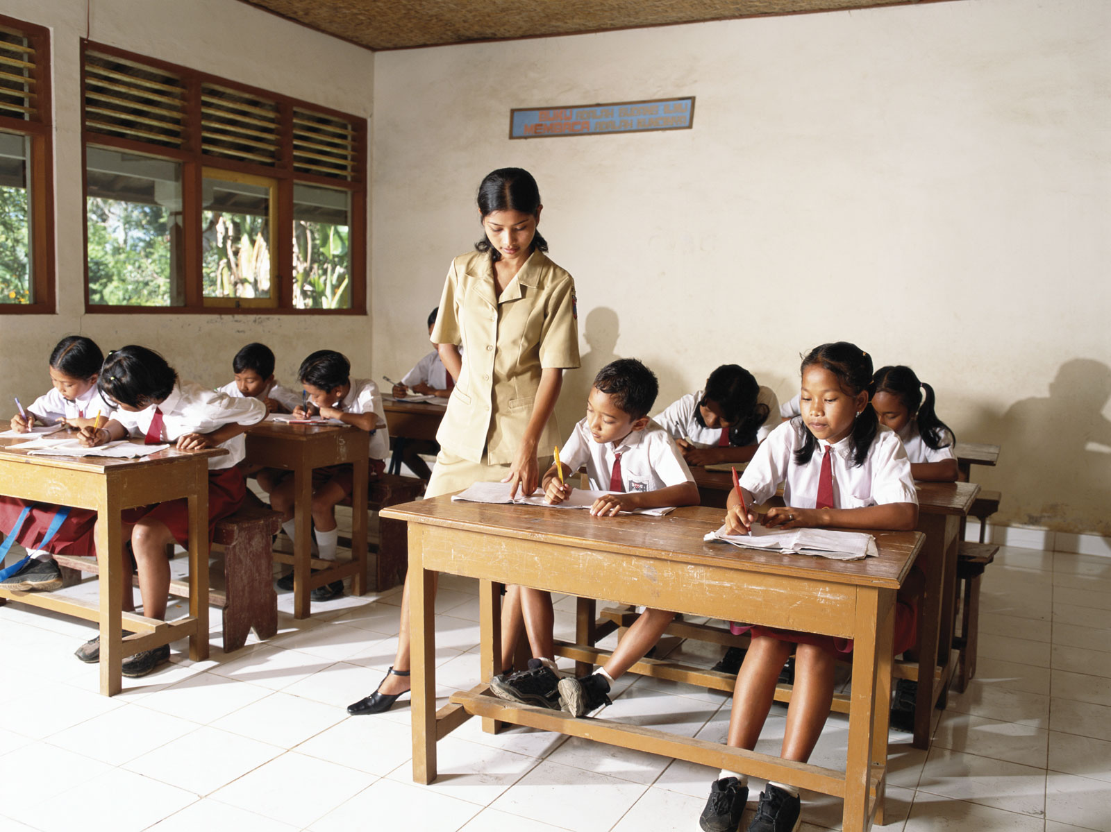 Indonesian Classroom
