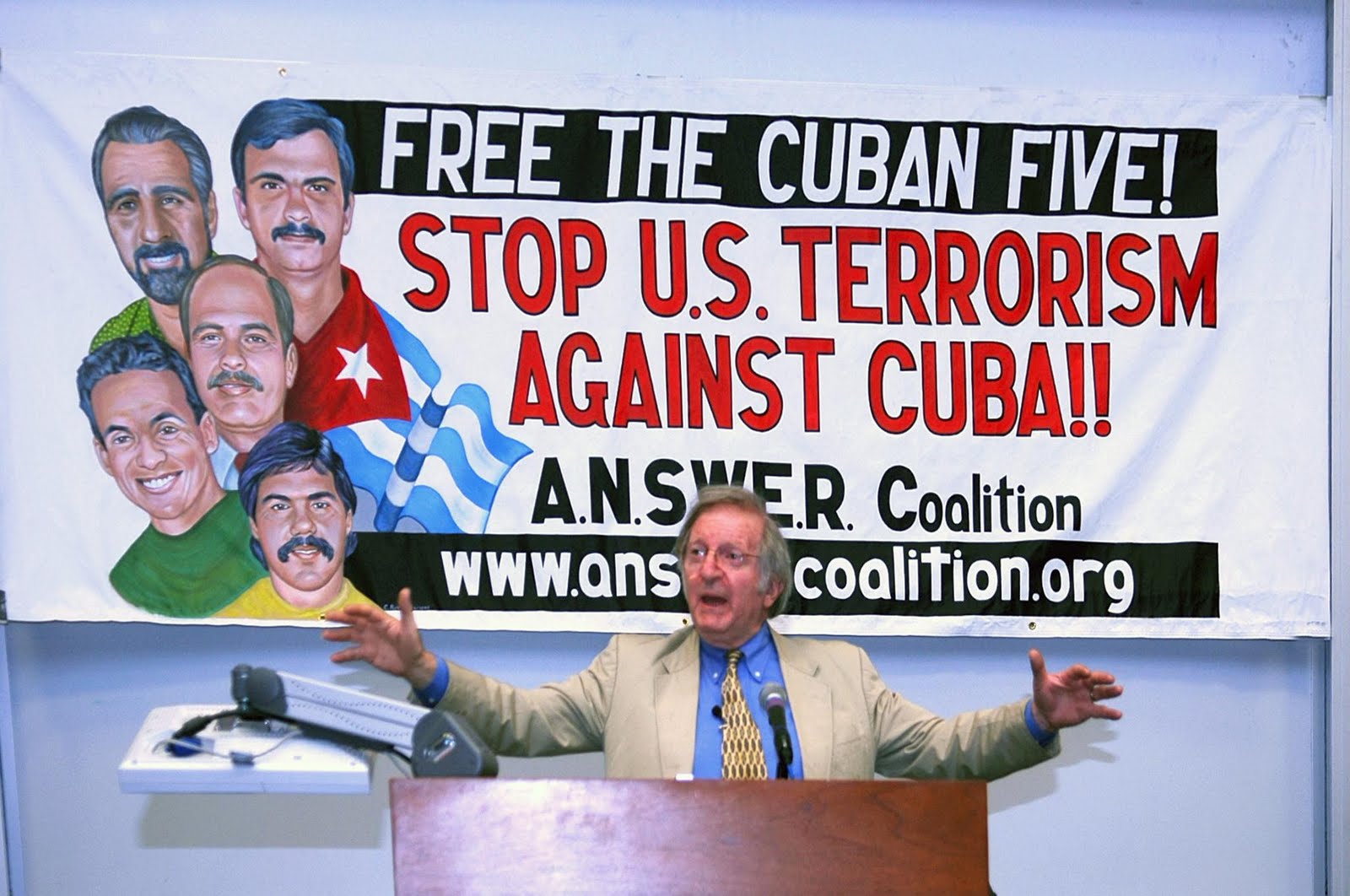Rock around the Blockade Viva Cuba! news blog Leonard Weinglass