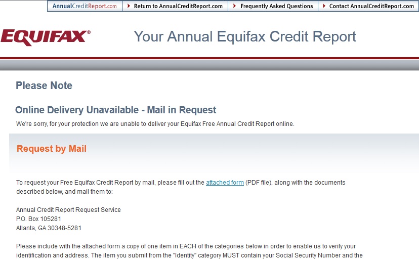 Free Credit Report.com Contact Number