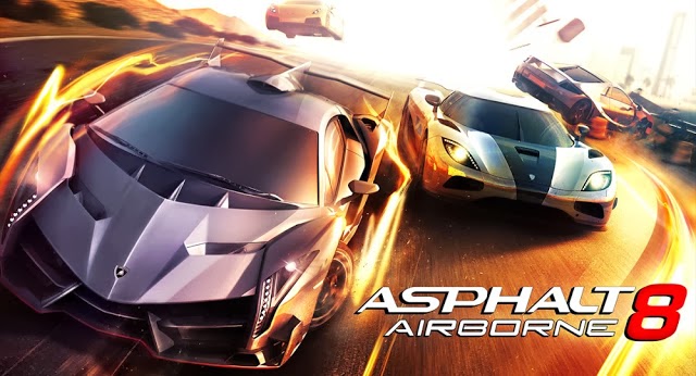 Asphalt 8: Airborne Apk Android v1.2.0