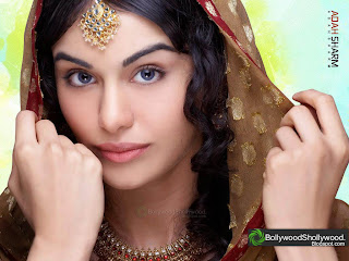 Adah Sharma wallpaper