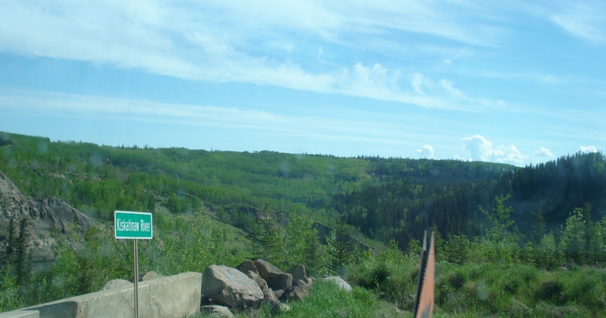 R V EXPLORERNORTH TO ALASKA FORT NELSON, BRITISH COLUMBIA JUNE 4th