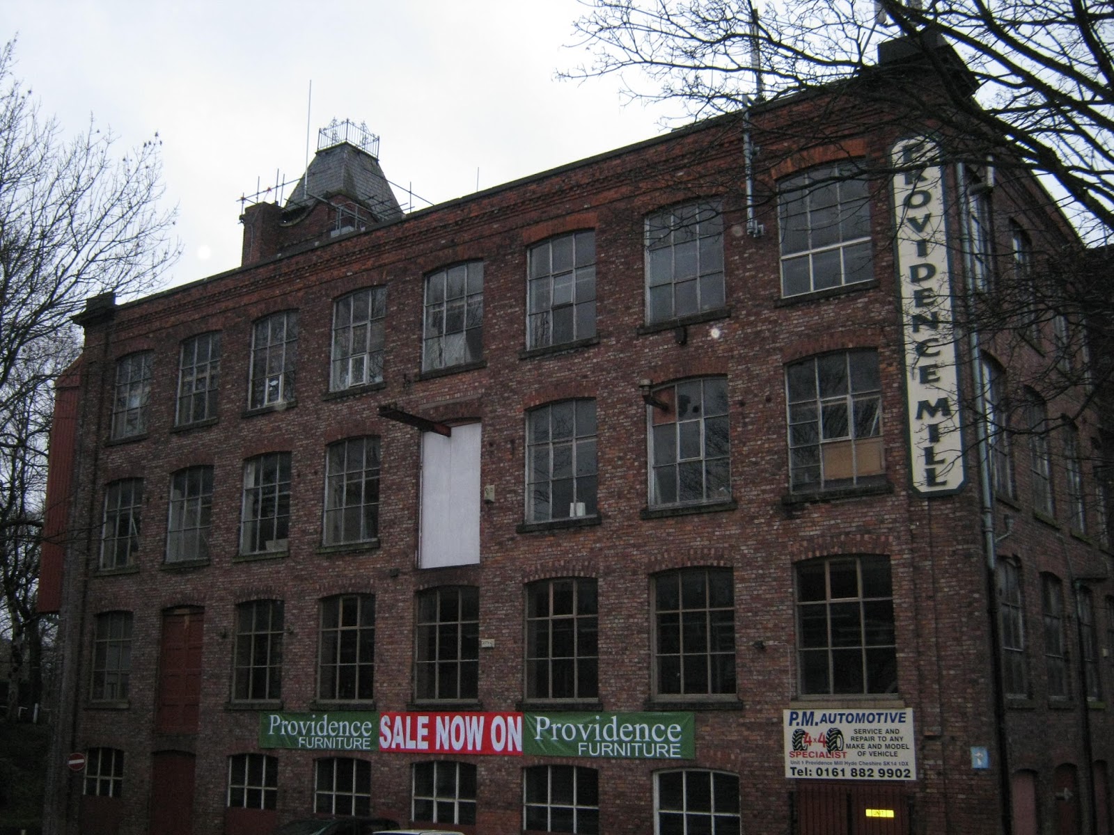 Hyde Cheshire Blog Providence Mill