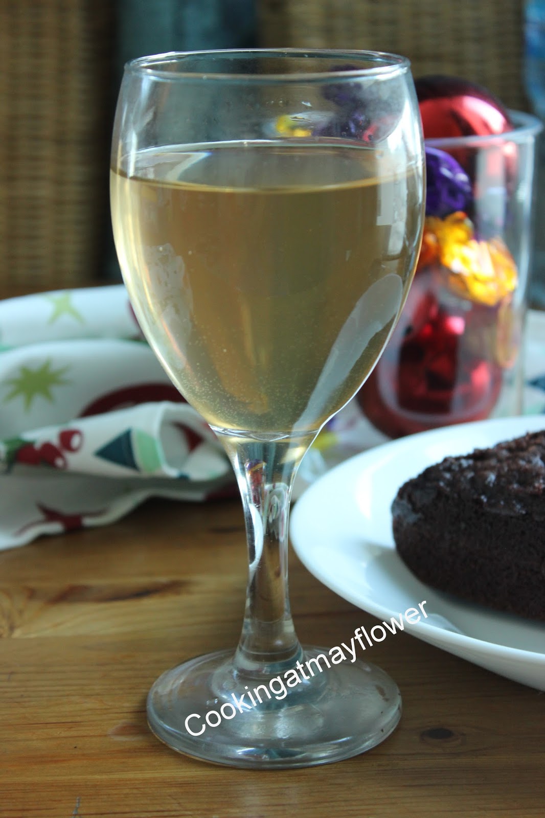 Cooking at Mayflower Rice wine/Mixed Rice and Raisin wine