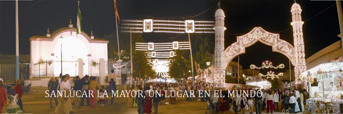 Sanlúcar la mayor, un lugar en el mundo