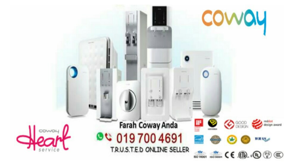Coway Trusted Online Seller