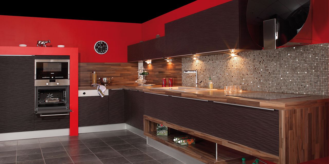 Cuisine marron