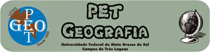 PET Geografia - UFMS/CPTL