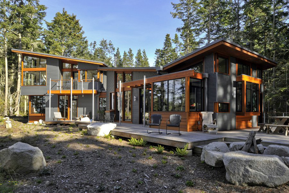 A Natural Modern House Designs - Home Design Ideas