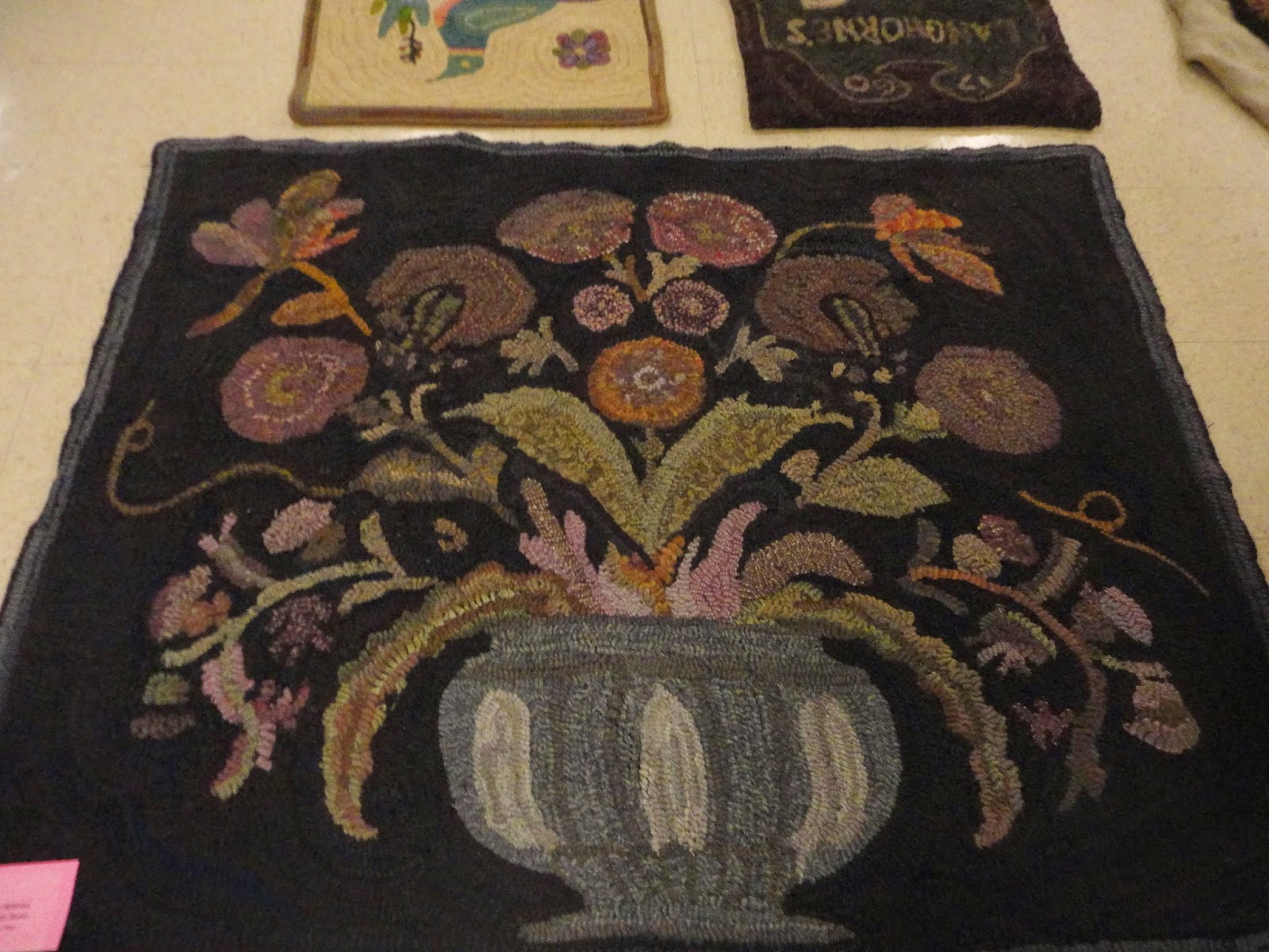 Ali Strebel Woolley Fox Rug Camp