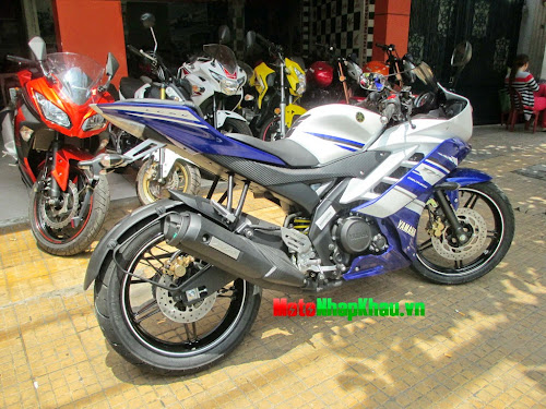 Yamaha R15 2014 màu xanh Yamaha R15 2014 màu xanh