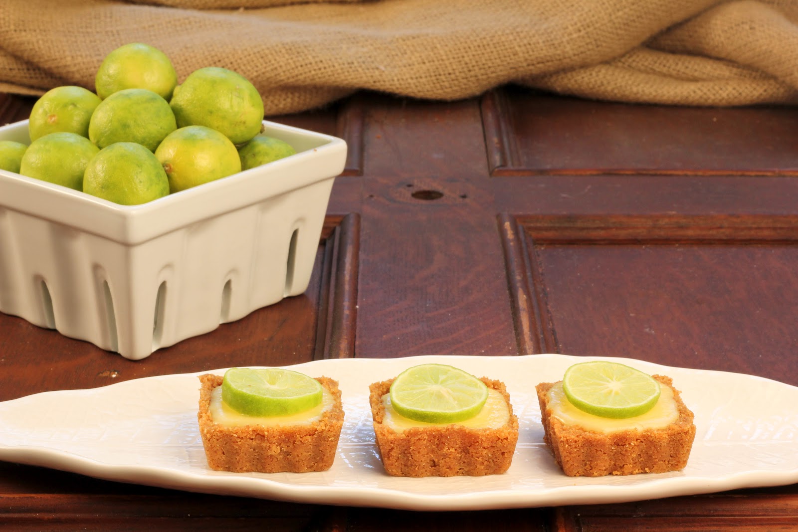 Key Lime Tartlets That Skinny Chick Can Bake