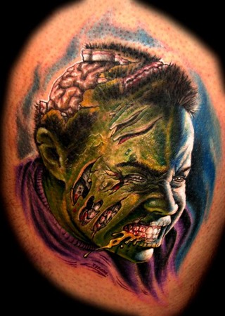  edition of everyone's favorite zombie tattoo showcase TatTuesday