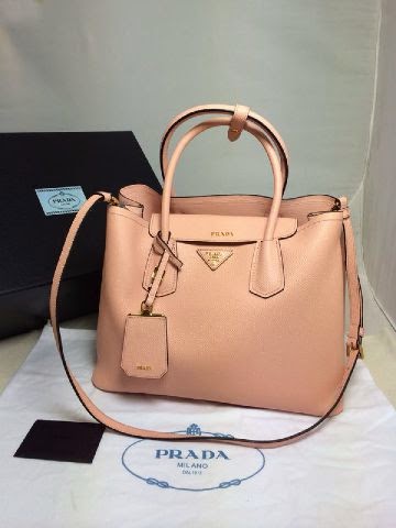 LOVELY BRANDED BAGS : Prada Double Bag Small Taiga Leather Limited ...  