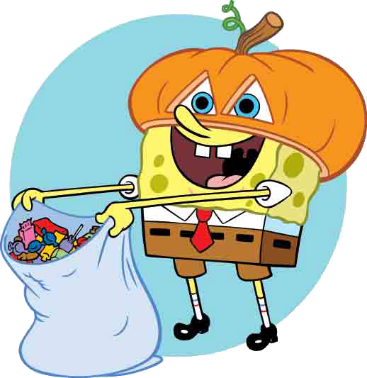 dibujos halloween bob esponja imprimir Imagenes y dibujos para imprimir
