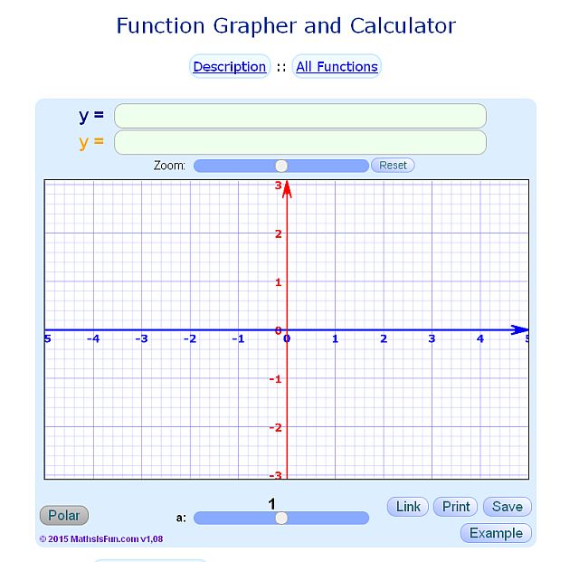 FUNCTION GRAPHER