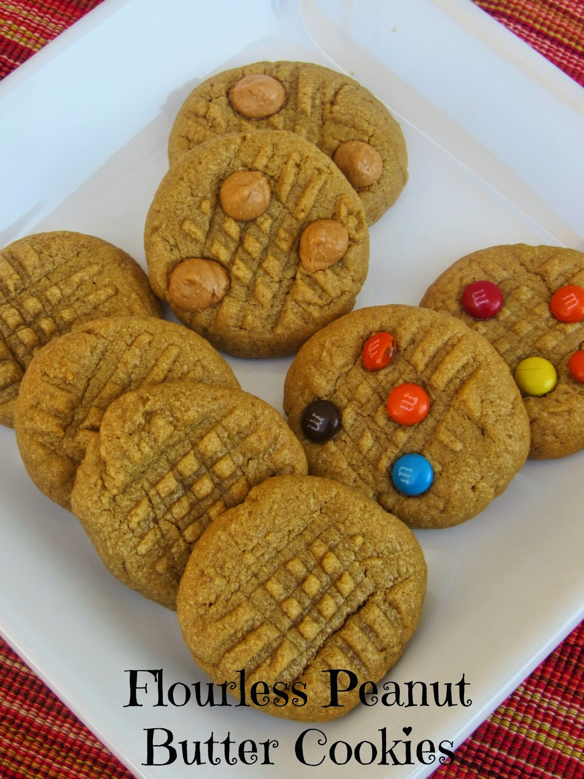 Been There Baked That Flourless Peanut Butter Cookies