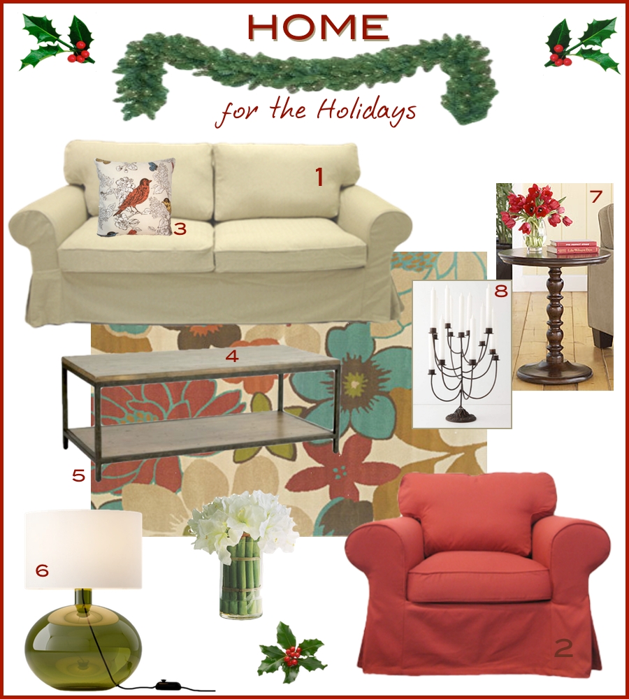 Knesting IKEA Inspiration Holiday decorating collection