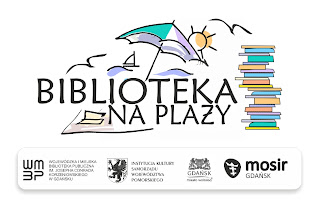 Logo projektu organizowanego przez Miejski Ośrodek Sportu i Rekreacji oraz Wojewódzką i Miejską Biblioteka Publiczna w Gdańsku