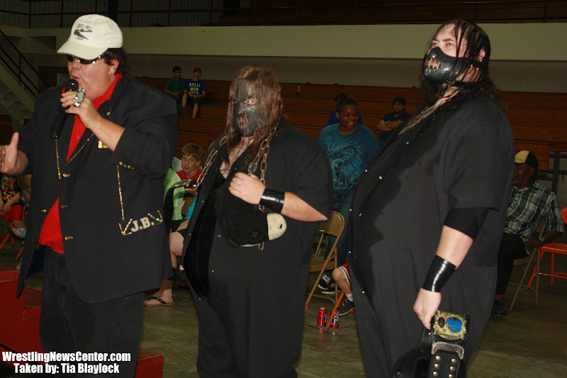 Wrestling News Center Pictures from the show in Kosciusko,MS