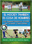 EL HOCKEY TAMBIÉN ES COSA DE HOMBRES