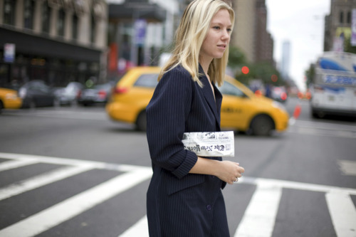 newspaper clutch kate spade