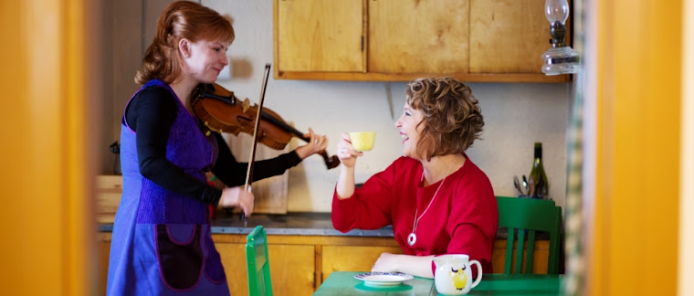 Duo Riitta Väisänen ja Petra Lisitsin-Mantere