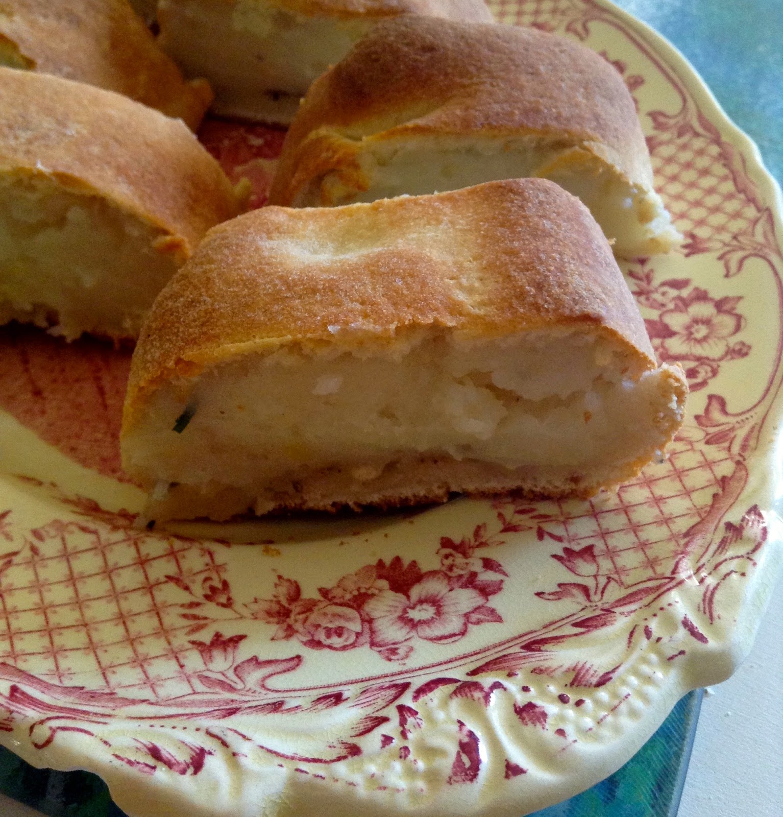Pure Foods Project Pizza Dough Potato Knishes