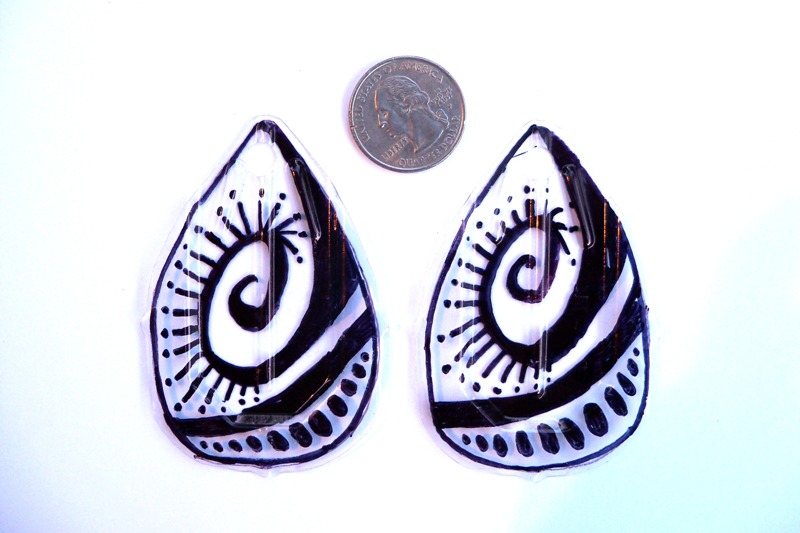 Life is a Painting Homemade Shrinkydinks