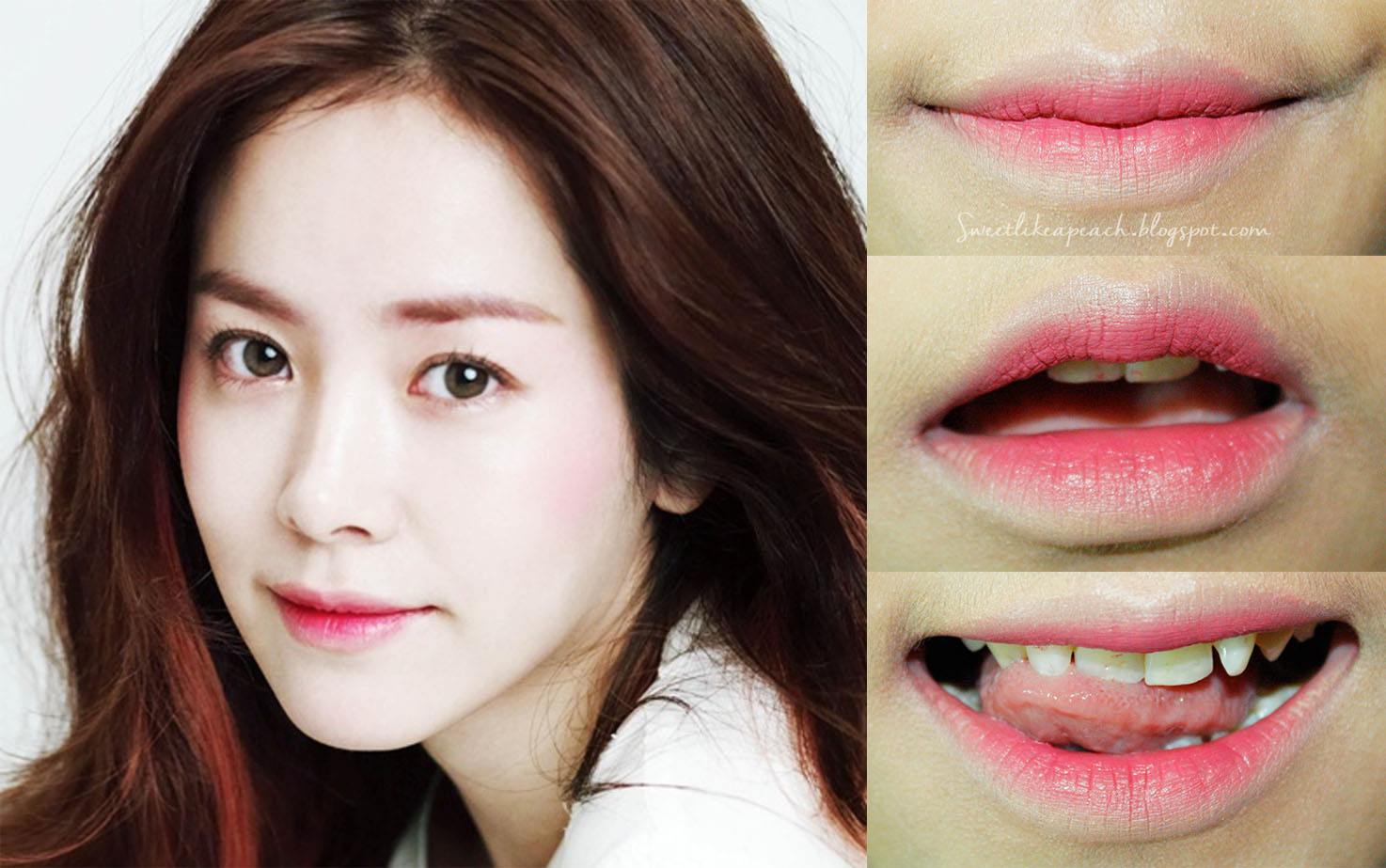Ririeprams Beauty Blogger Indonesia Korean Gradient Lips Tutorial