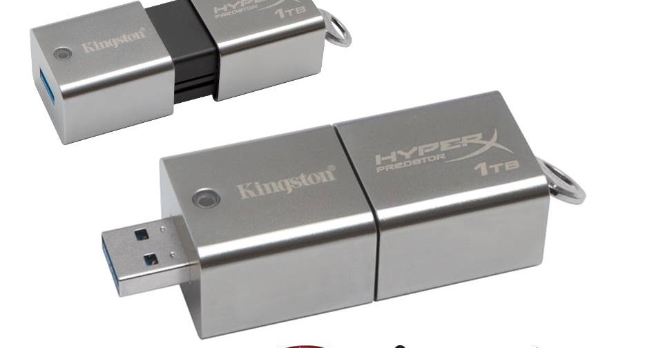 Kingston Announces 1 TB USB Flash Drive Pinoy Tekkie Information