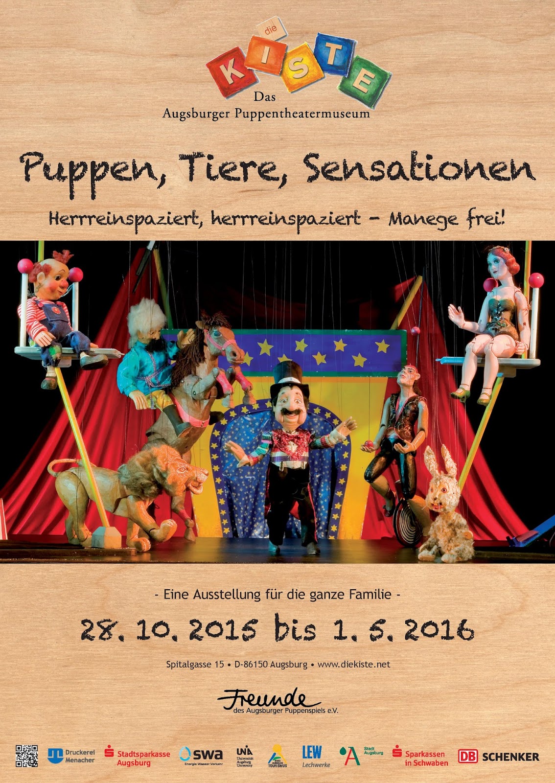 Circus News CIRCUSARCHIV AUGSBURGER PUPPENKISTE