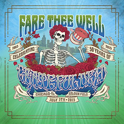 Grateful Dead Fare Thee Well Live Album Cover