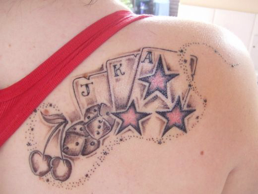 17tattoos Tattoos Of Play Cards